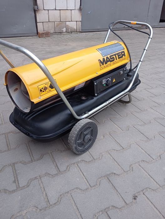 Nagrzewnica olejowa Master 29 Kw
