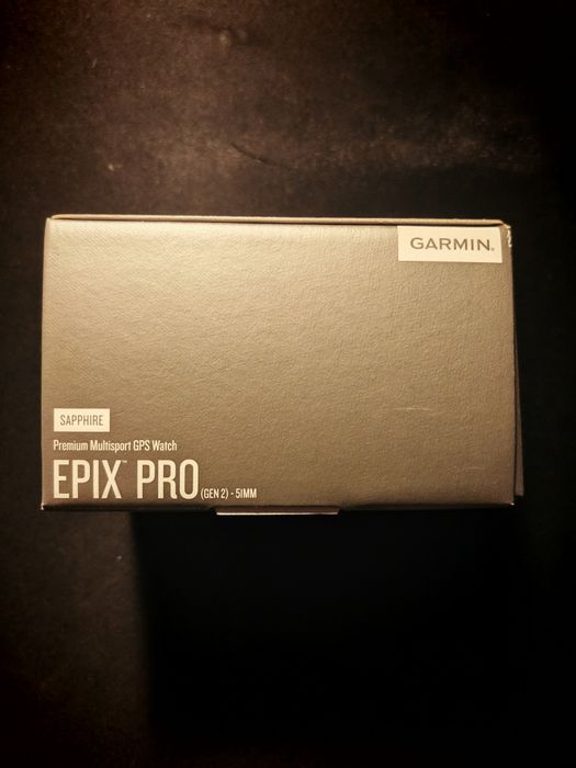Garmin Epix Pro (Gen 2) 51mm Sapphire (como novo)