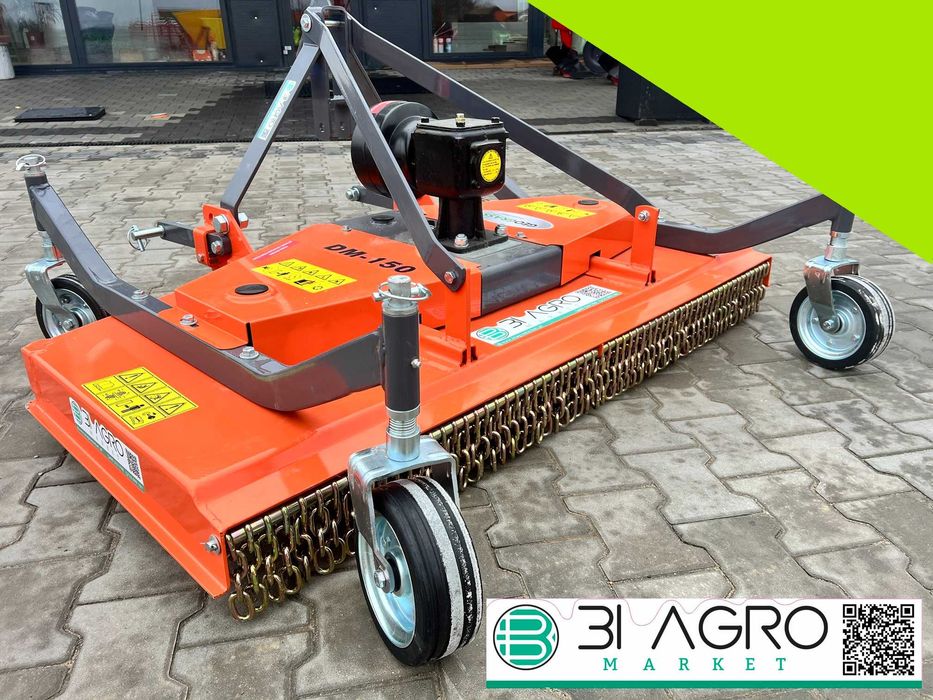Kosiarka pielęgnacyjna ogrodowa mulczer DM /FMN 1.2- 1.5- 1.8m --RATY-