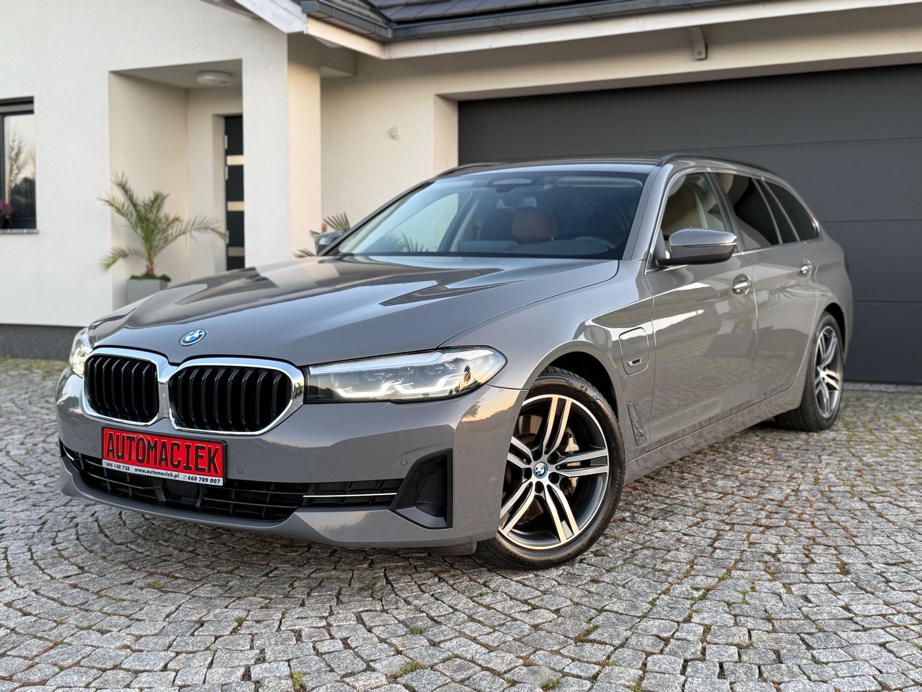 BMW Seria 5 Sport-Line Plus, 530e PHEV Hybrid 292ps, Gwarancja