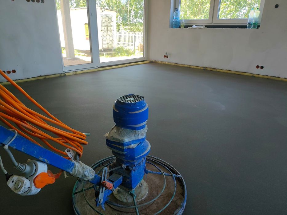 Wylewki maszynowe z mixokreta, chudziaki, styrbeton. Szybkie terminy!