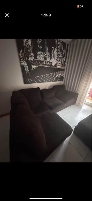 Sofa 2,50x1.60 + puff 80