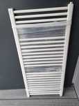 Grzejnik łazienkowy  122 x 55 biały drabinka 460W