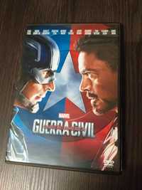 NOVO,Capitão América,Guerra civil,dvd não visionado,imaculadoenvio ctt