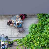 Żagiel słoneczny do ogrodu, na balkon i taras 4 x 6