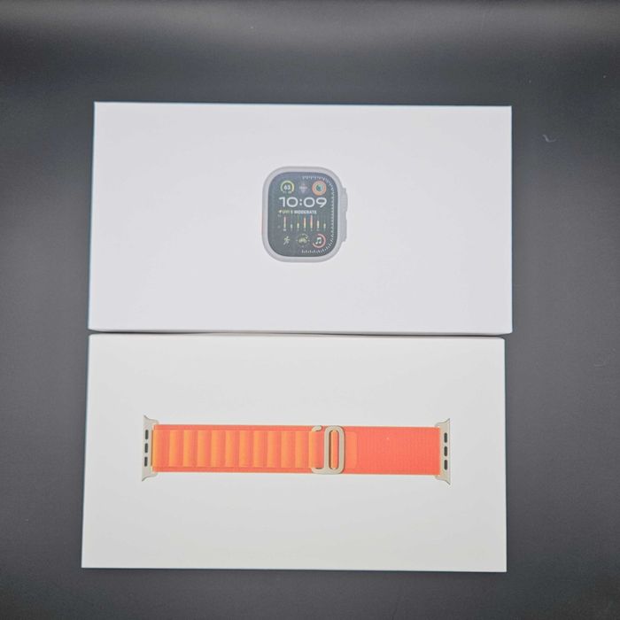 Smartwatch inspirowany "Apple Watch Ultra 2" + ładowarka magnetyczna