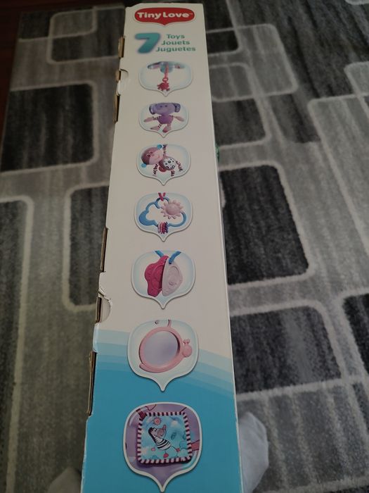 Килимок розвиваючий Tiny. Love Gymini