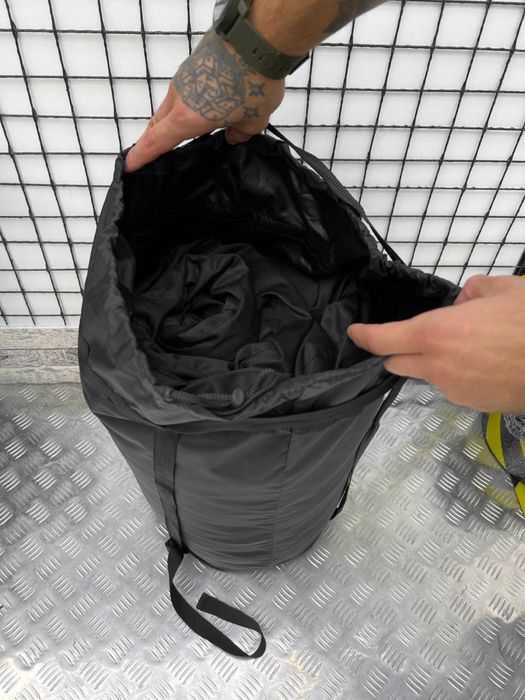 Зимовий спальний мішок тактичний, військовий, спальник теплый зимний