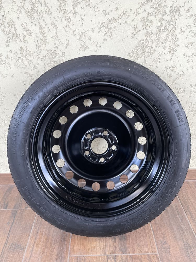 Докатка  Continental  R17 T125/80 5x108 Volvo Ford Peugeot