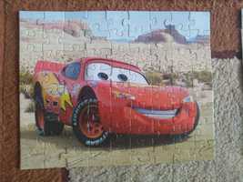 Puzzle auta 72 elementy 3 d