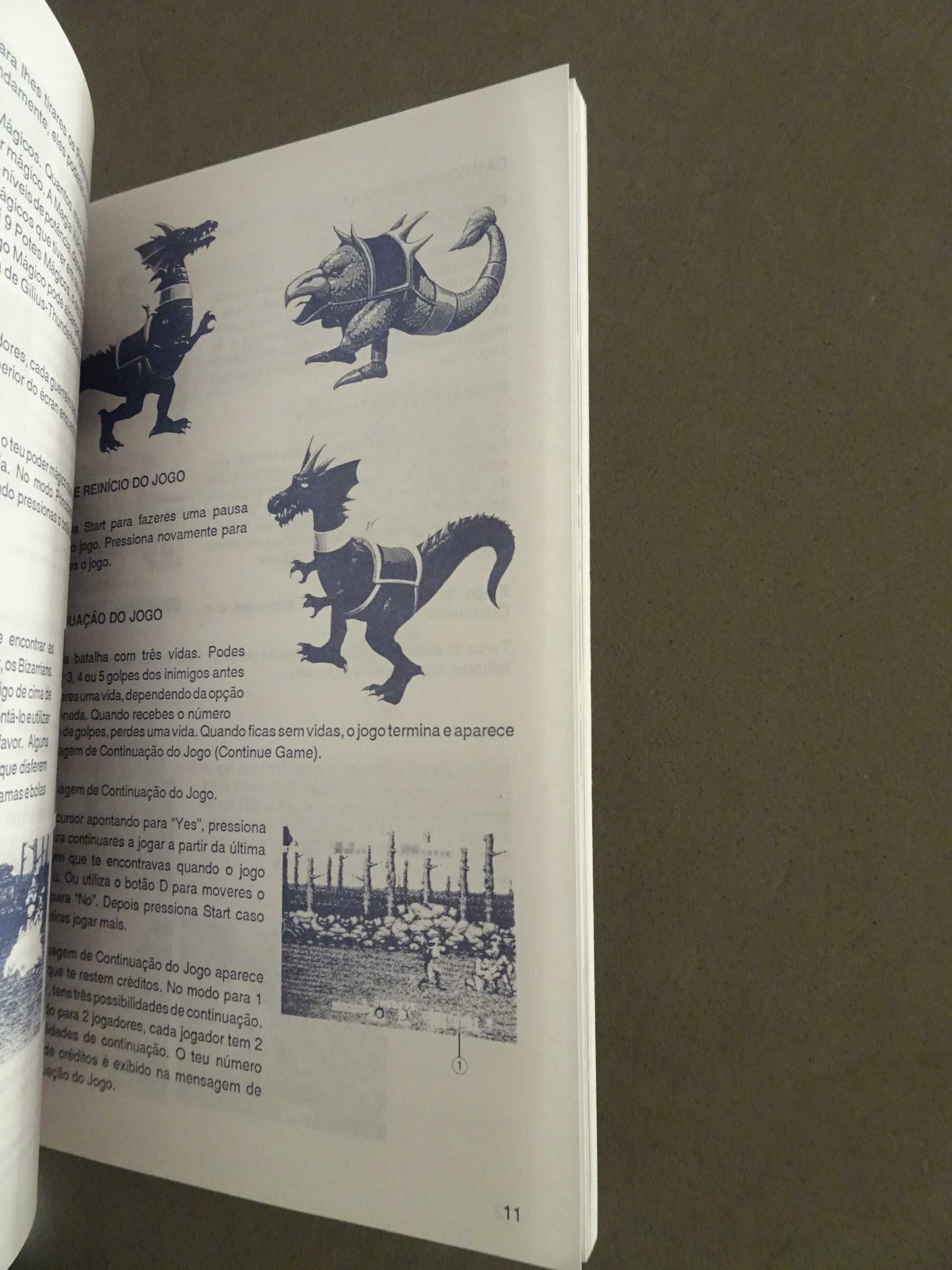 Manual de Instruções Sega Mega Drive - Mega Games 6