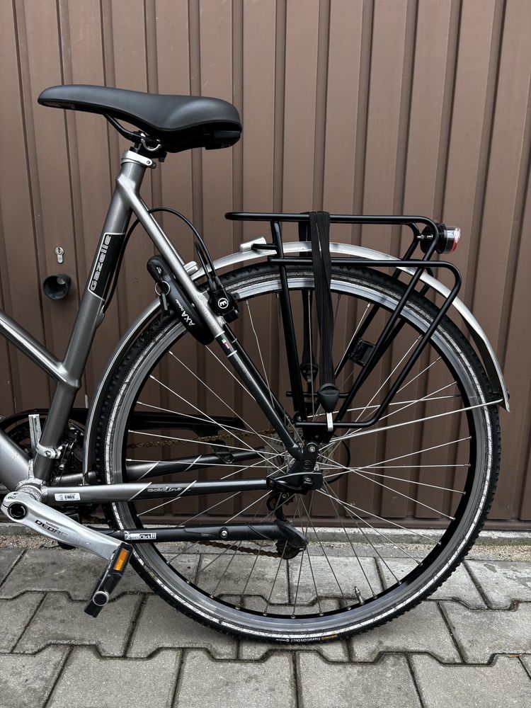 Rower Gazelle Ultimate Goldline D57 Shimano Deore Like koga Batavus