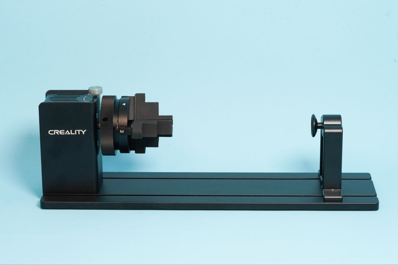 Creality Rotary Kit Pro – это современный поворотный модуль, созданный