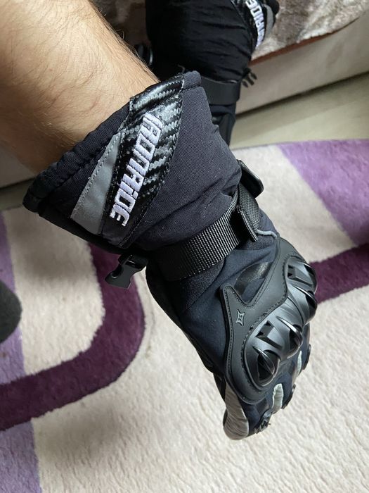 Мотоперчатки зимние Ironride