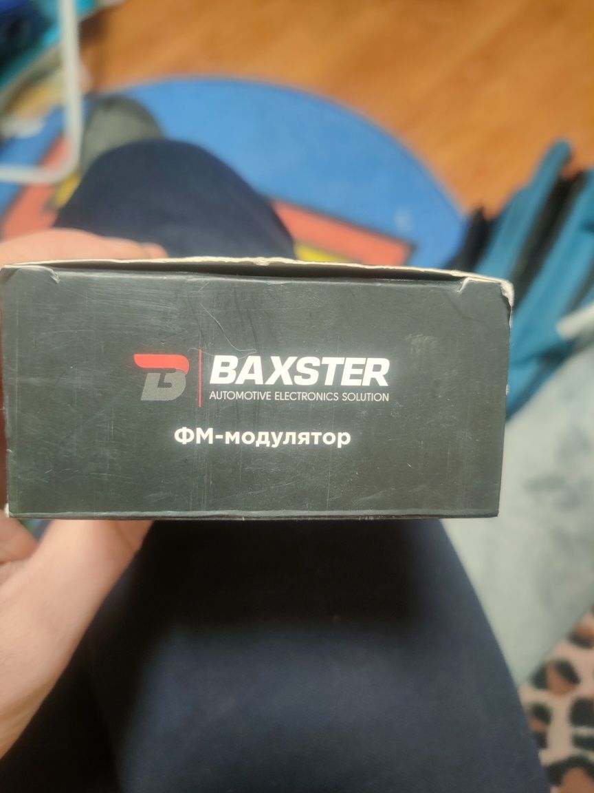 FM-трансмітер (модулятор) Baxster FBT-201