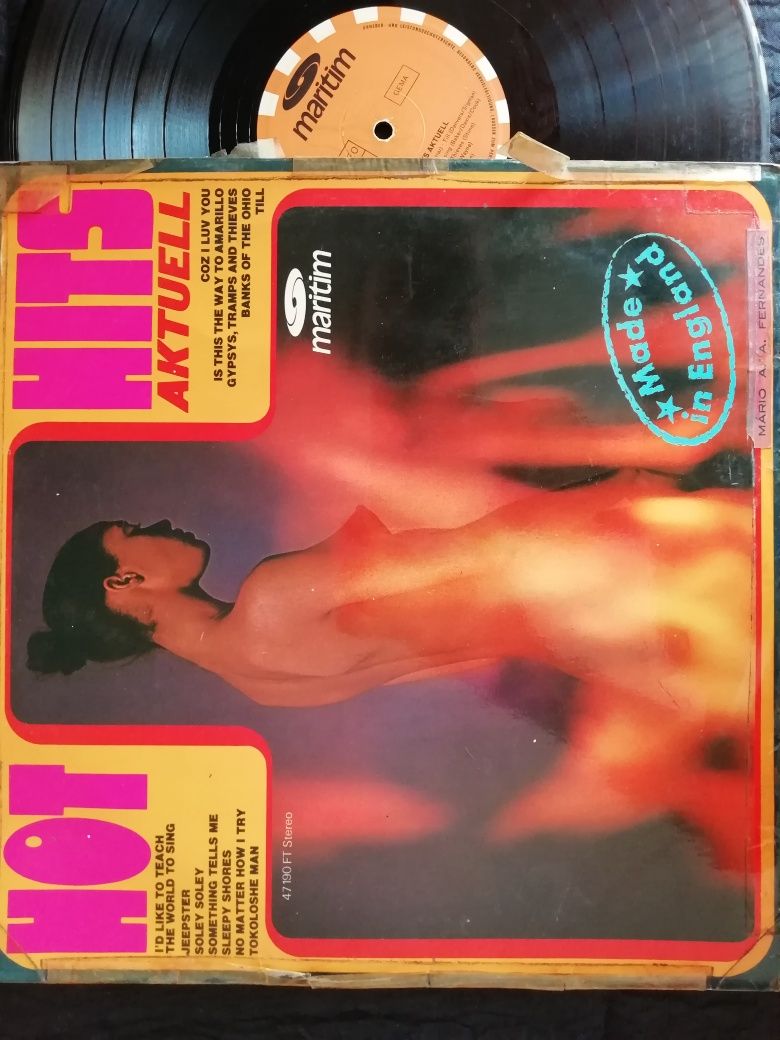 Hot Hits Aktuell (Vinil)*