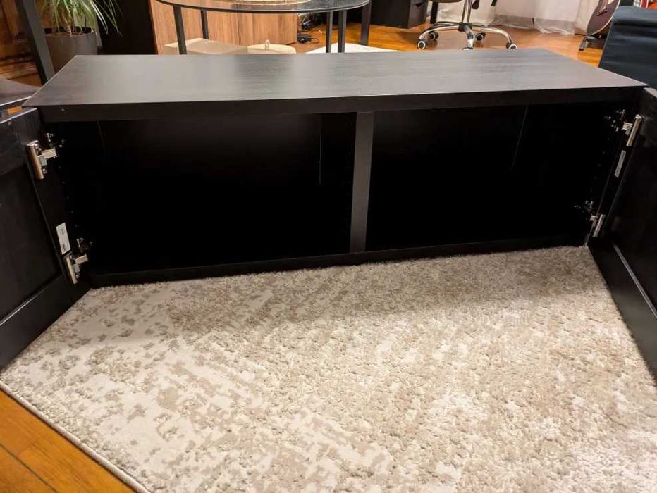 Ikea Armário BESTÅ estante c/portas