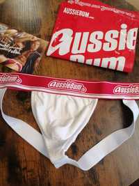 Slipy męskie, jockstrapy aussiebum roz. L