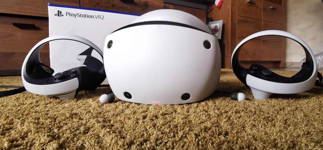 Gogle okulary VR2 PS5