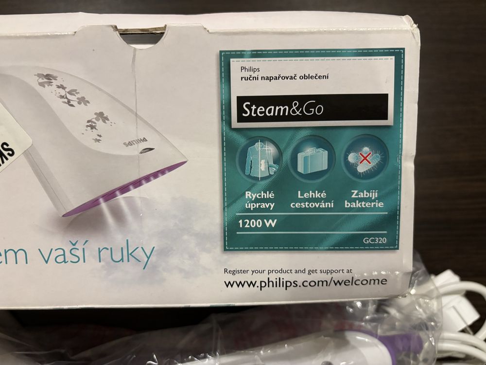 Parownica do ubrań Philips Steam&Go