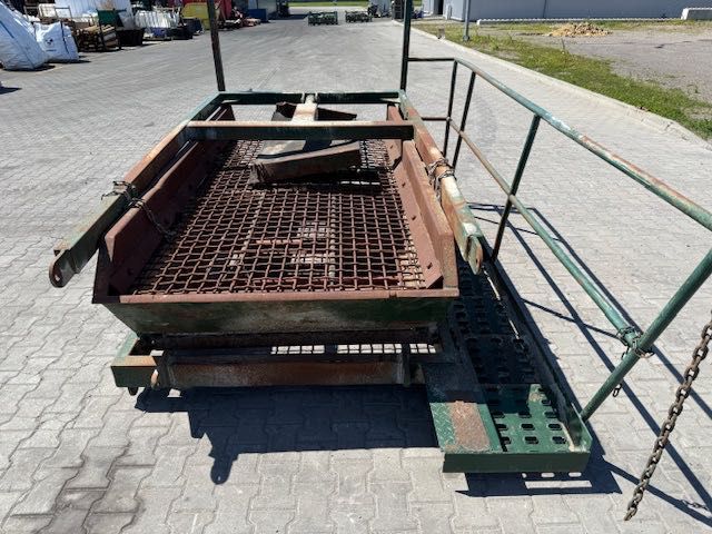 przesiewacz 2 pokładowy extec używany