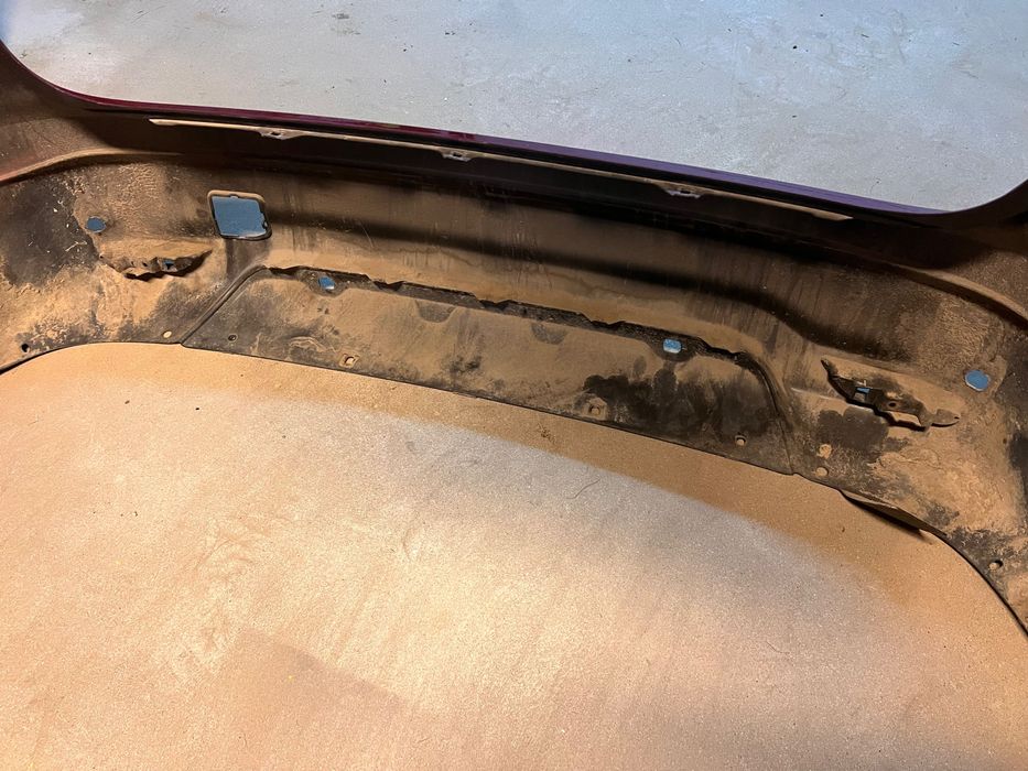 Zderzak tylni do Nissana Quasquai 11