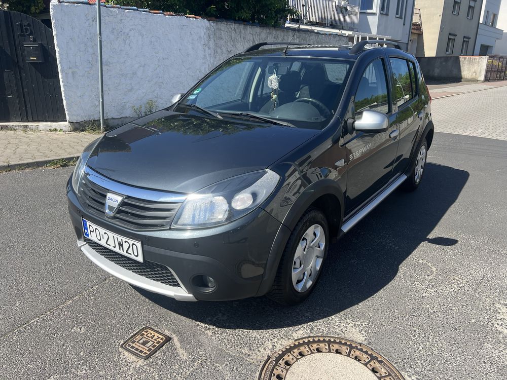 Dacia Sandero Stepway 1.5DCi 90KM Klimatyzacja Niski Przebieg