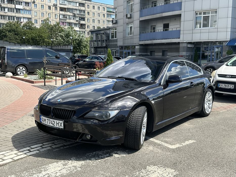 BMW 6 купе 2006