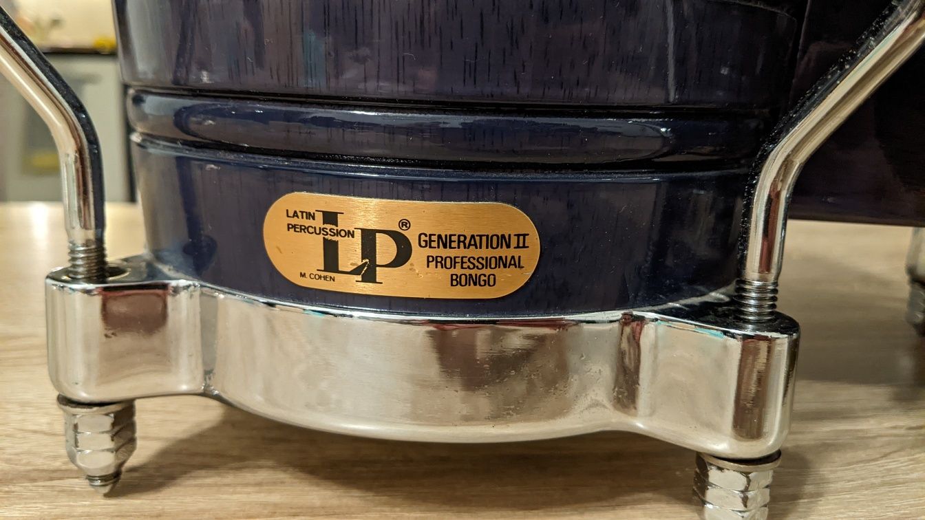 LP Latin percussion bongos generation II