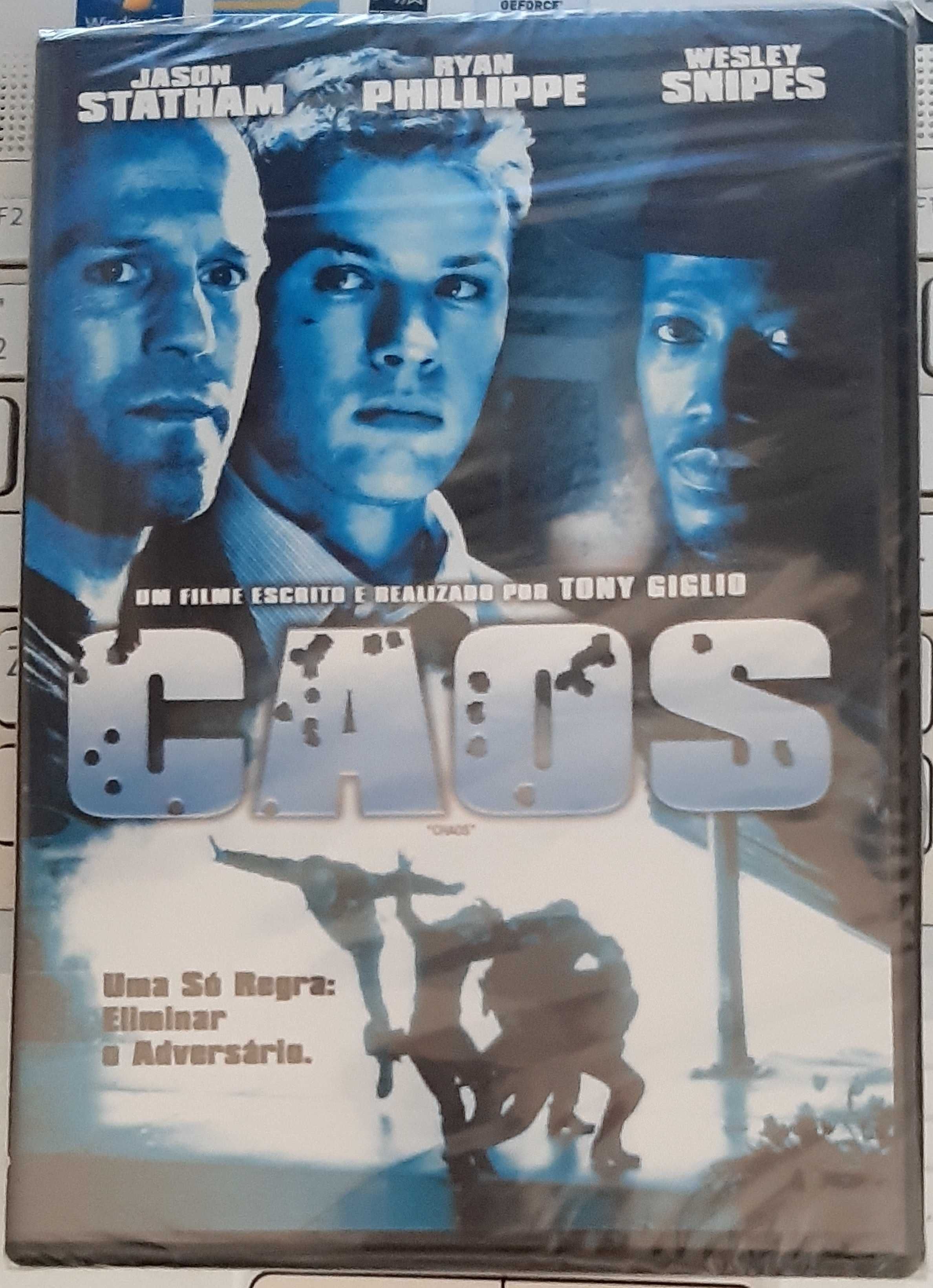 Filme em DVD: Caos "Chaos" - NOVO! SELADO!