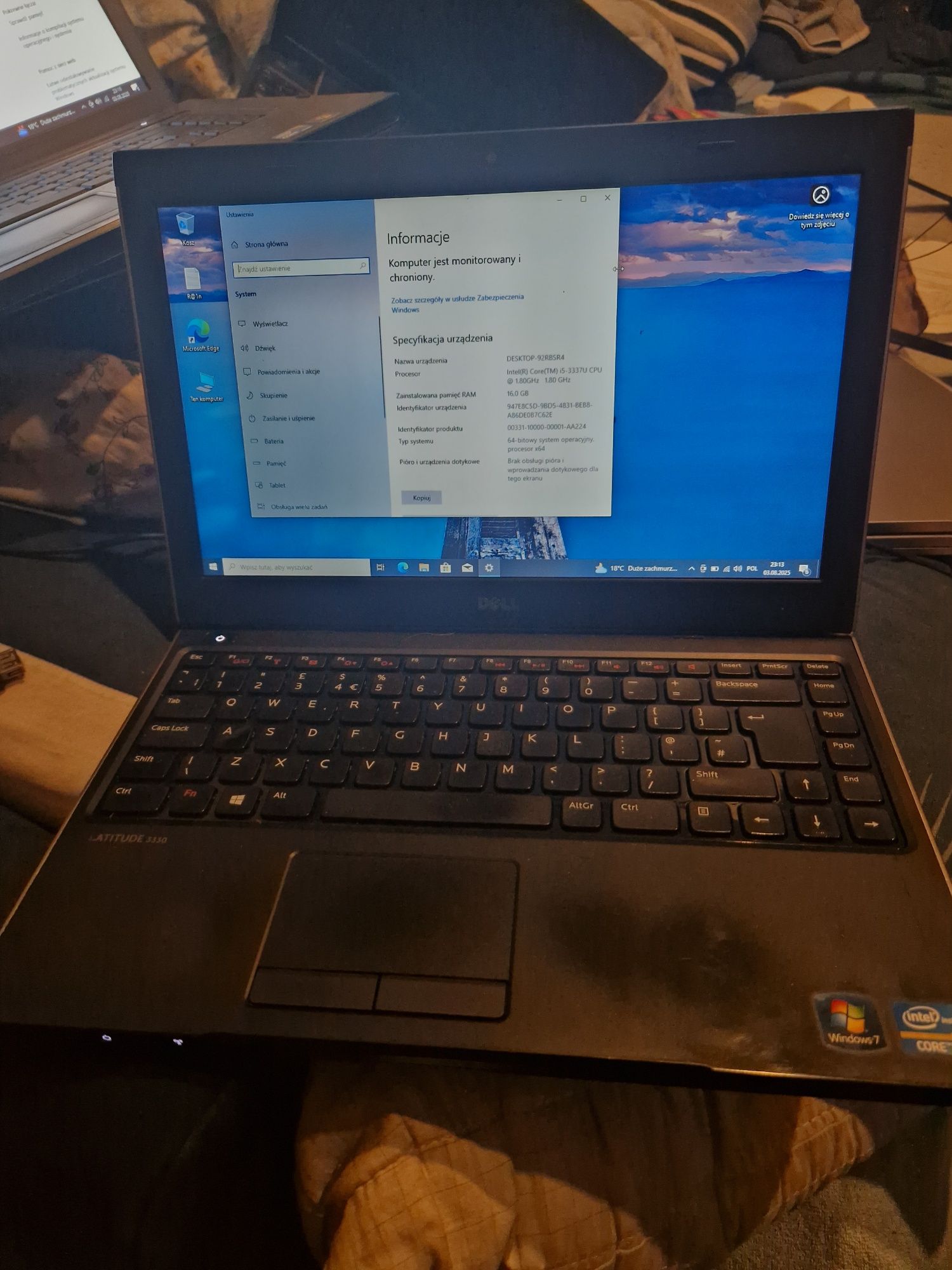 Dell latitude 3330