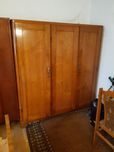 meble drewniane z lat 60 tych