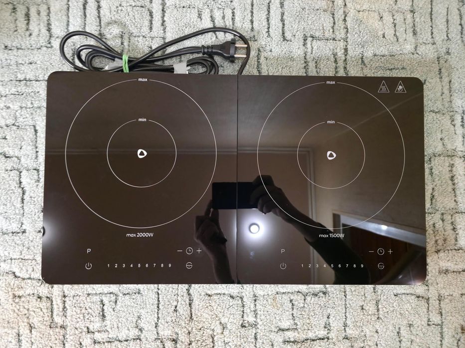 Індукційна плита SilverCrest 3500