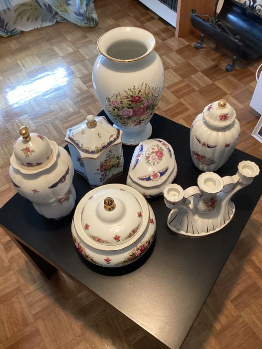 Conjunto de Porcelana