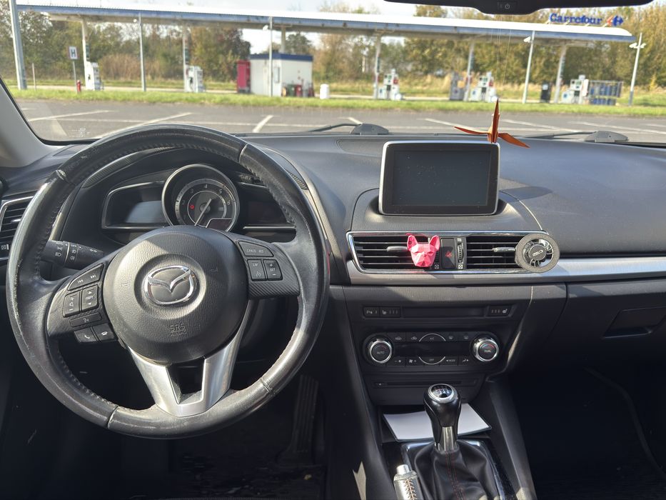 Mazda 3 2.2 D 150 KM 2014 rok