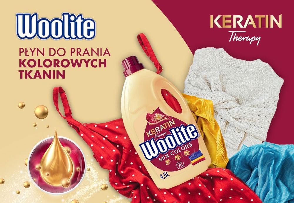 Woolite Keratin 4.5 L