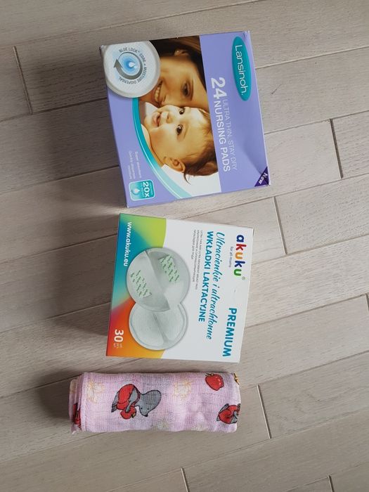 Avent torebki na pokarm, wkładki laktacyjne