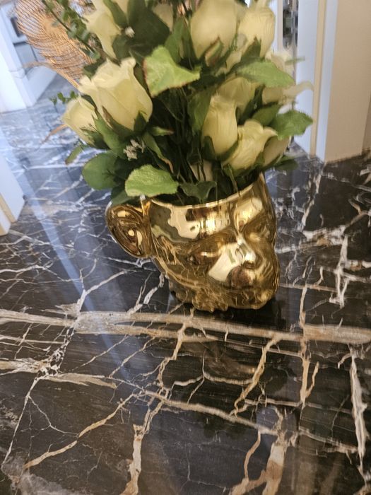 Wazon cudo złoto glamour
