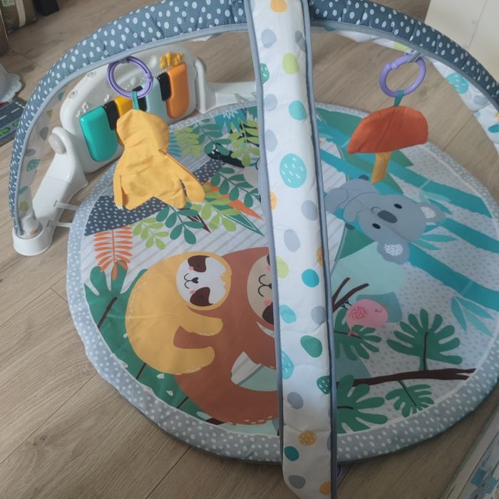 Mata edukacyjna Kick & Play Piano Gym