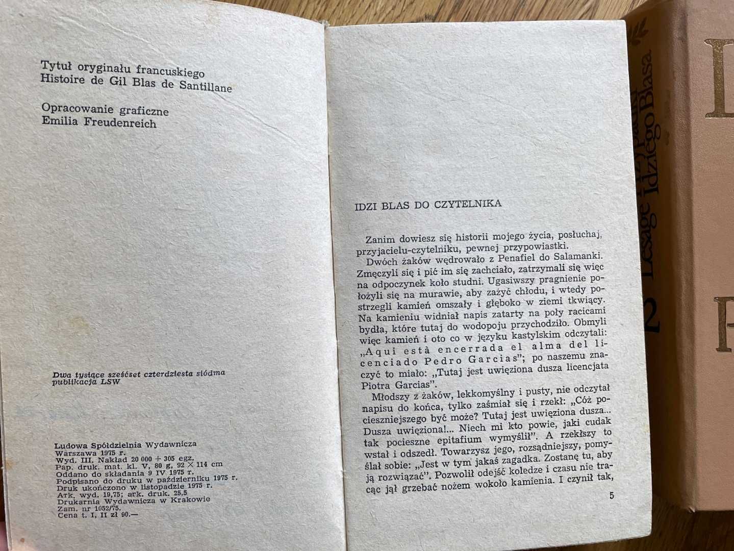 Przypadki Idziego Blasa. • Alain-René Lesage (2 części)