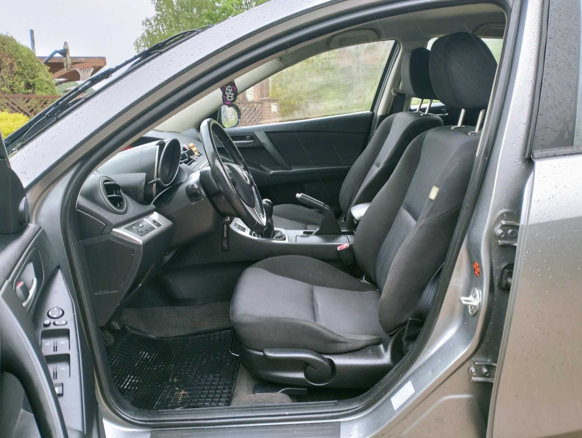 Mazda 3 II Hatchback 1.6 MZ-CD Bi-Xenon Ładny Stan Salon Polska