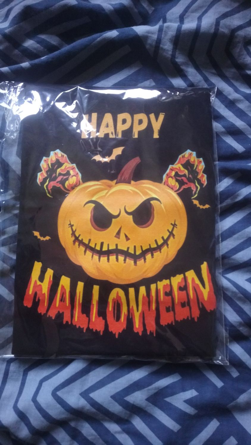 Koszulka na Halloween r S