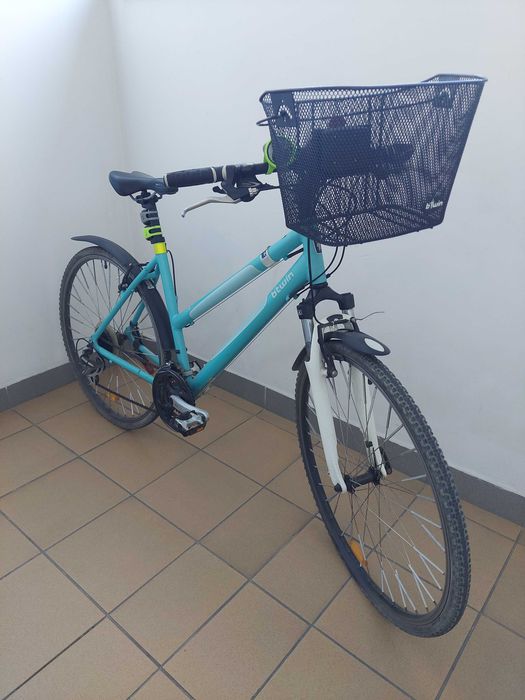 Damski rower B'Twin Riverside 3 Cross Trekking