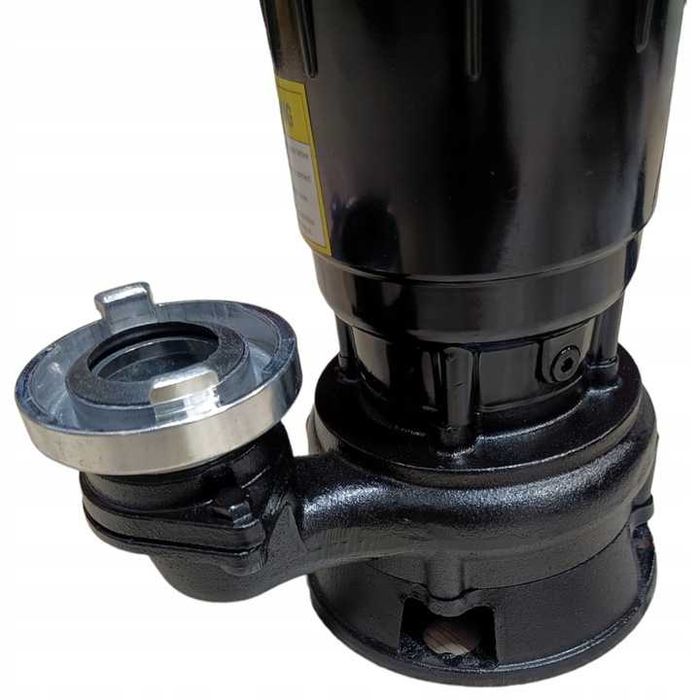 POMPA WODY CZYSTEJ SZAMBA Brudnej Rozdrabniaczem Zatapialna 25000lh