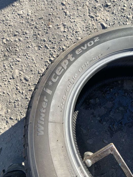 Шини 225/60 R16 Hankook зима 2022 рік 7/6,3 мм