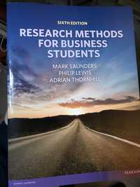 Research Methods for Business Students