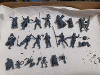 Zestaw fanowskich figurek do imperium atakuje