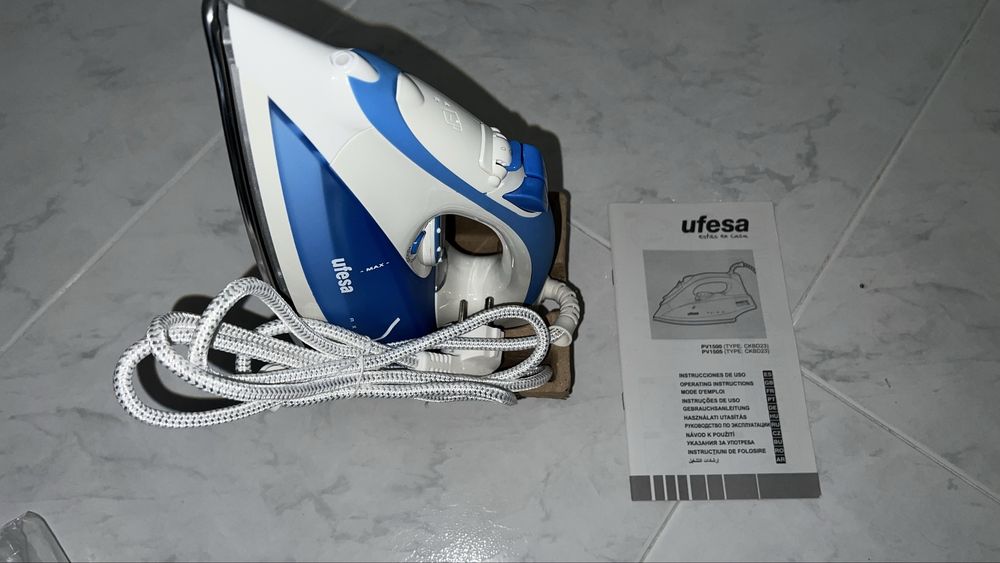 Ferro de engomar NOVO