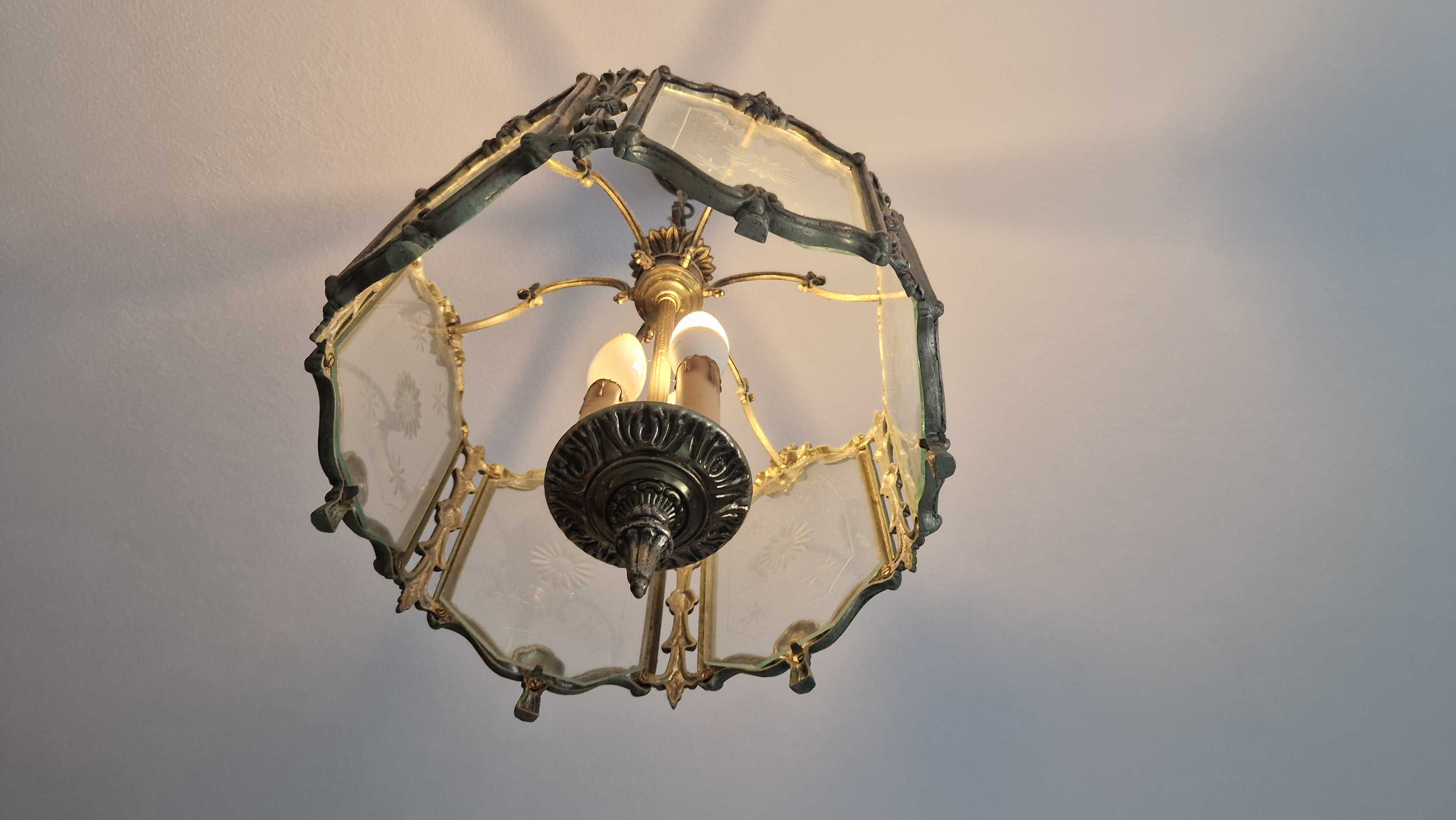 Candeeiro de teto suspenso vintage