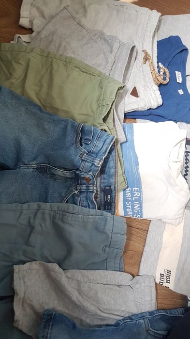 Zestaw odzieży na chłopca rozmiar  122  Mango Reserved hilfiger